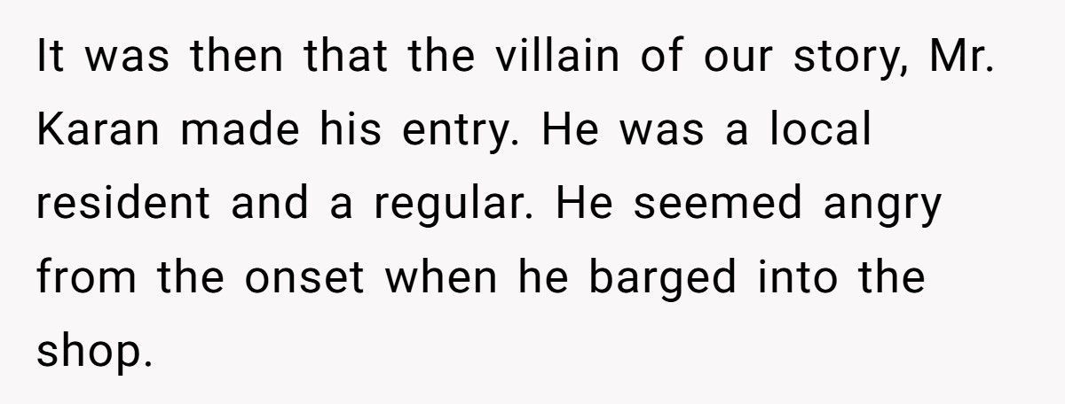 Kid Outsmarts Smug Shopper After He Accuses Him Of Skimping On Samosas