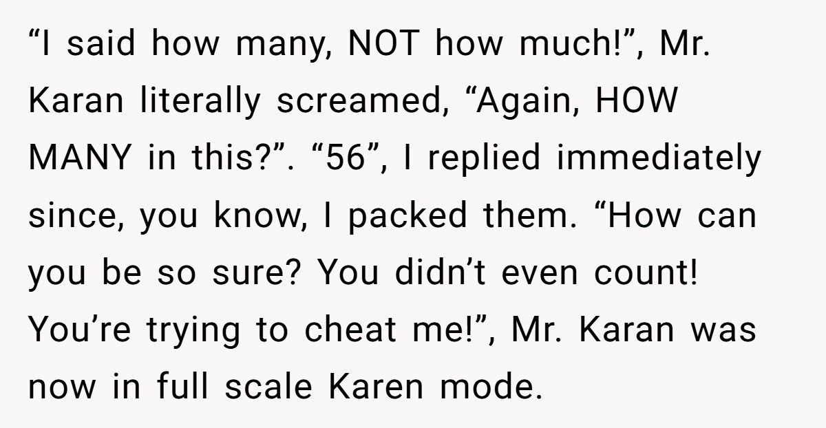 Kid Outsmarts Smug Shopper After He Accuses Him Of Skimping On Samosas