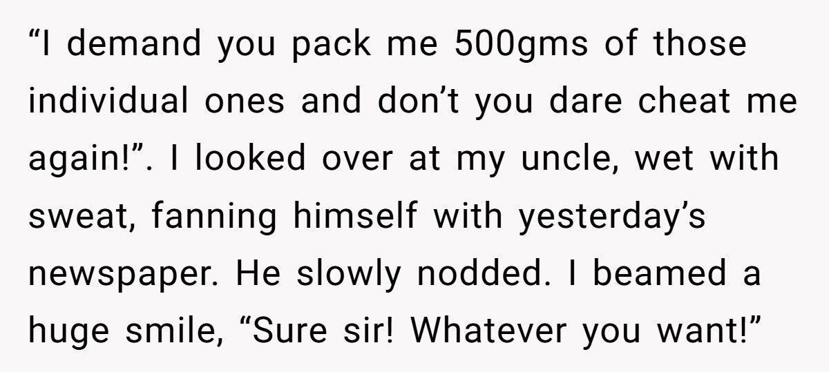 Kid Outsmarts Smug Shopper After He Accuses Him Of Skimping On Samosas