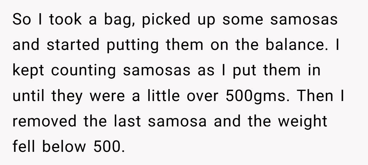 Kid Outsmarts Smug Shopper After He Accuses Him Of Skimping On Samosas