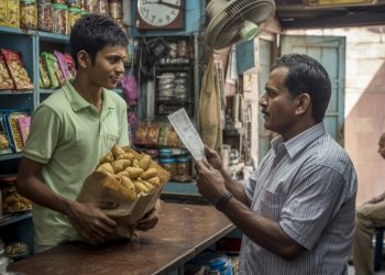 Kid Outsmarts Smug Shopper After He Accuses Him Of Skimping On Samosas