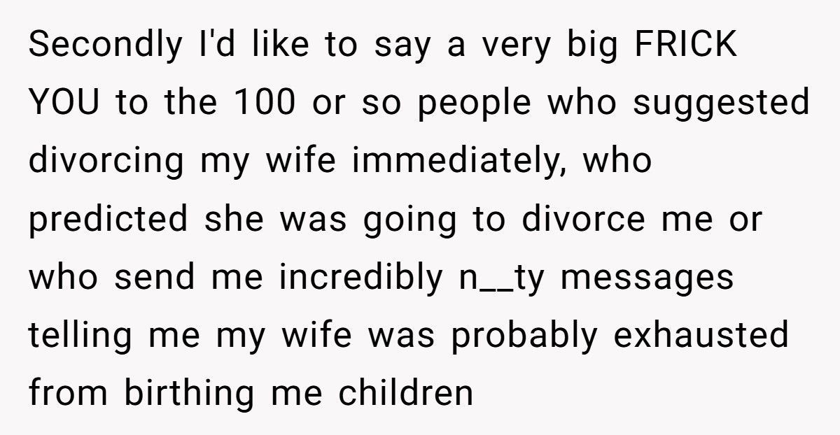 Man Tells Wife She Can’t Retire At 40, Then Learns The Heartbreaking Truth Behind Her Decision