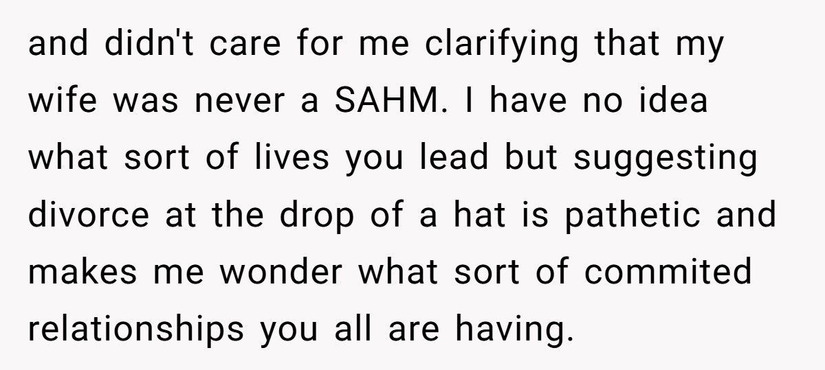 Man Tells Wife She Can’t Retire At 40, Then Learns The Heartbreaking Truth Behind Her Decision
