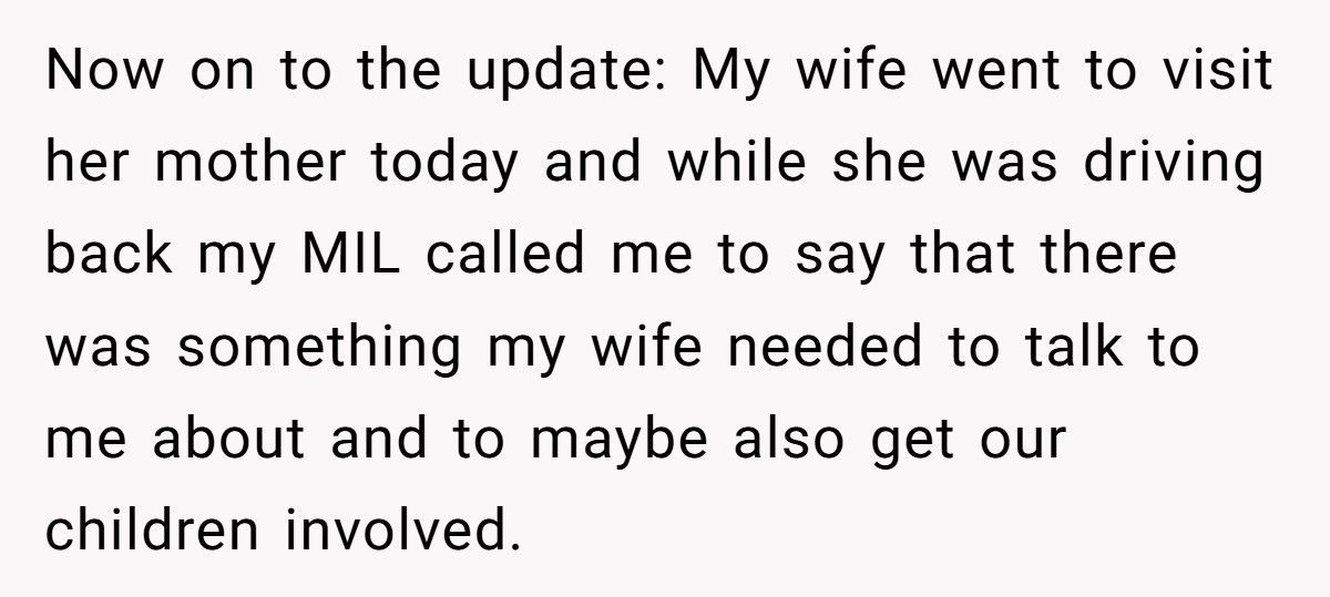 Man Tells Wife She Can’t Retire At 40, Then Learns The Heartbreaking Truth Behind Her Decision