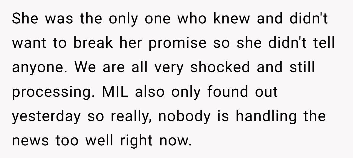 Man Tells Wife She Can’t Retire At 40, Then Learns The Heartbreaking Truth Behind Her Decision