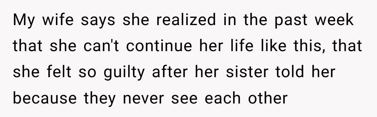 Man Tells Wife She Can’t Retire At 40, Then Learns The Heartbreaking Truth Behind Her Decision