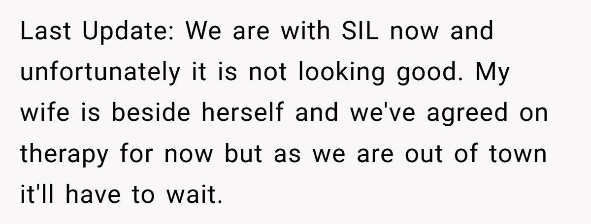 Man Tells Wife She Can’t Retire At 40, Then Learns The Heartbreaking Truth Behind Her Decision