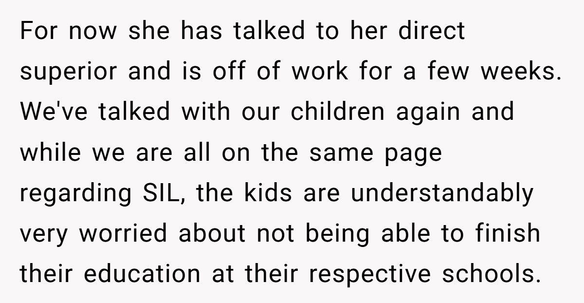 Man Tells Wife She Can’t Retire At 40, Then Learns The Heartbreaking Truth Behind Her Decision