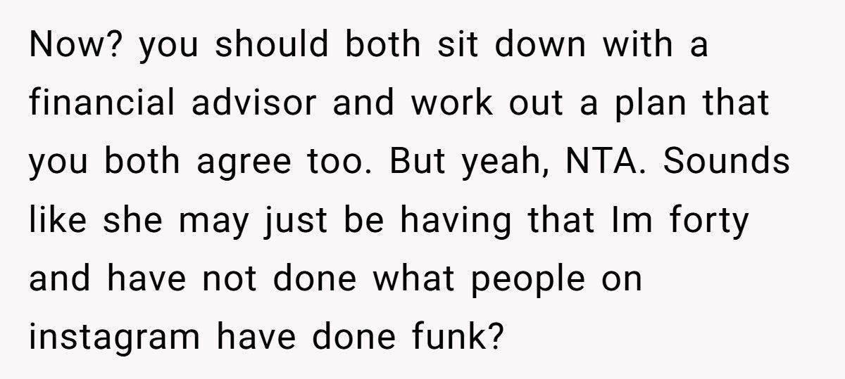 Man Tells Wife She Can’t Retire At 40, Then Learns The Heartbreaking Truth Behind Her Decision