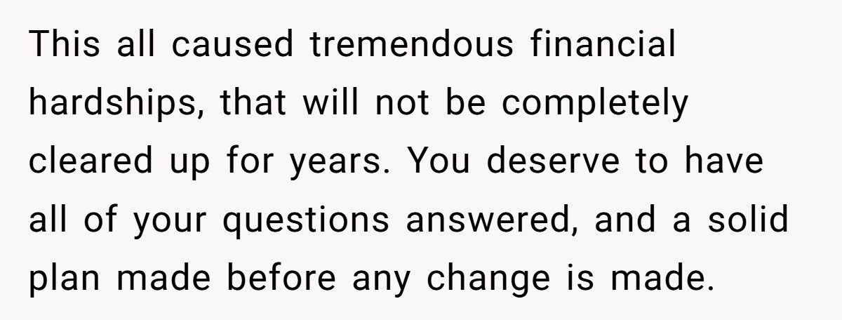 Man Tells Wife She Can’t Retire At 40, Then Learns The Heartbreaking Truth Behind Her Decision