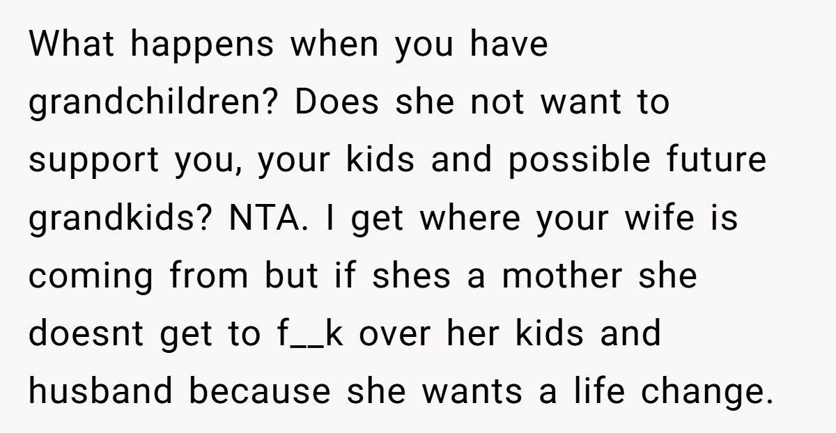 Man Tells Wife She Can’t Retire At 40, Then Learns The Heartbreaking Truth Behind Her Decision