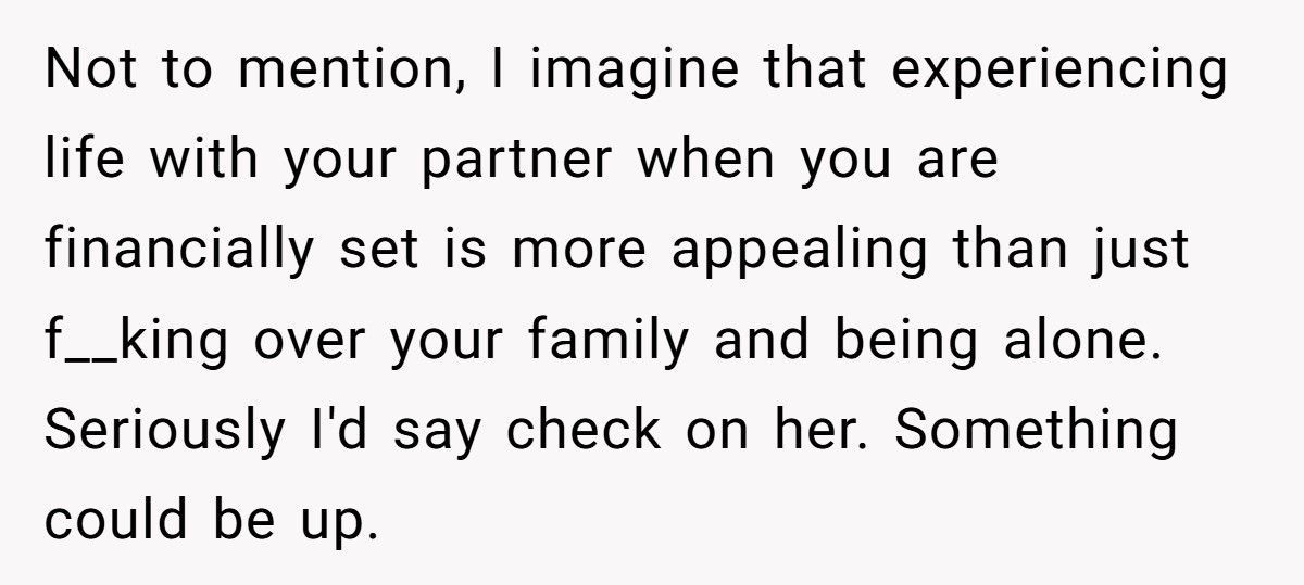 Man Tells Wife She Can’t Retire At 40, Then Learns The Heartbreaking Truth Behind Her Decision
