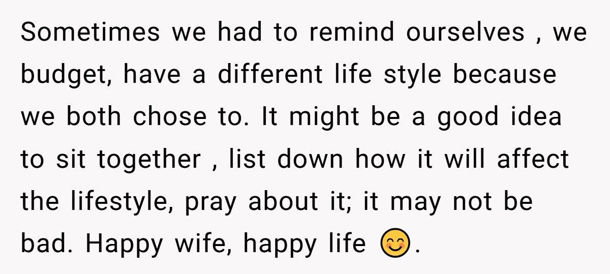 Man Tells Wife She Can’t Retire At 40, Then Learns The Heartbreaking Truth Behind Her Decision