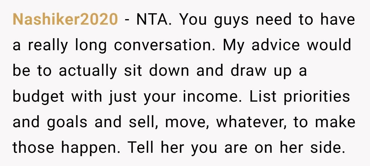 Man Tells Wife She Can’t Retire At 40, Then Learns The Heartbreaking Truth Behind Her Decision