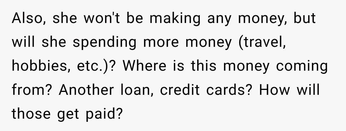 Man Tells Wife She Can’t Retire At 40, Then Learns The Heartbreaking Truth Behind Her Decision
