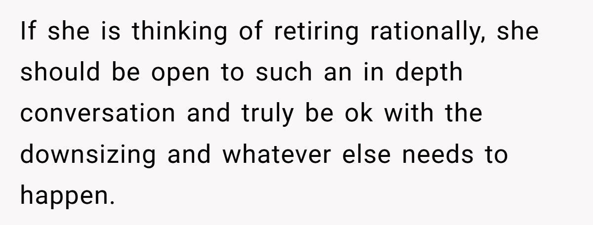 Man Tells Wife She Can’t Retire At 40, Then Learns The Heartbreaking Truth Behind Her Decision