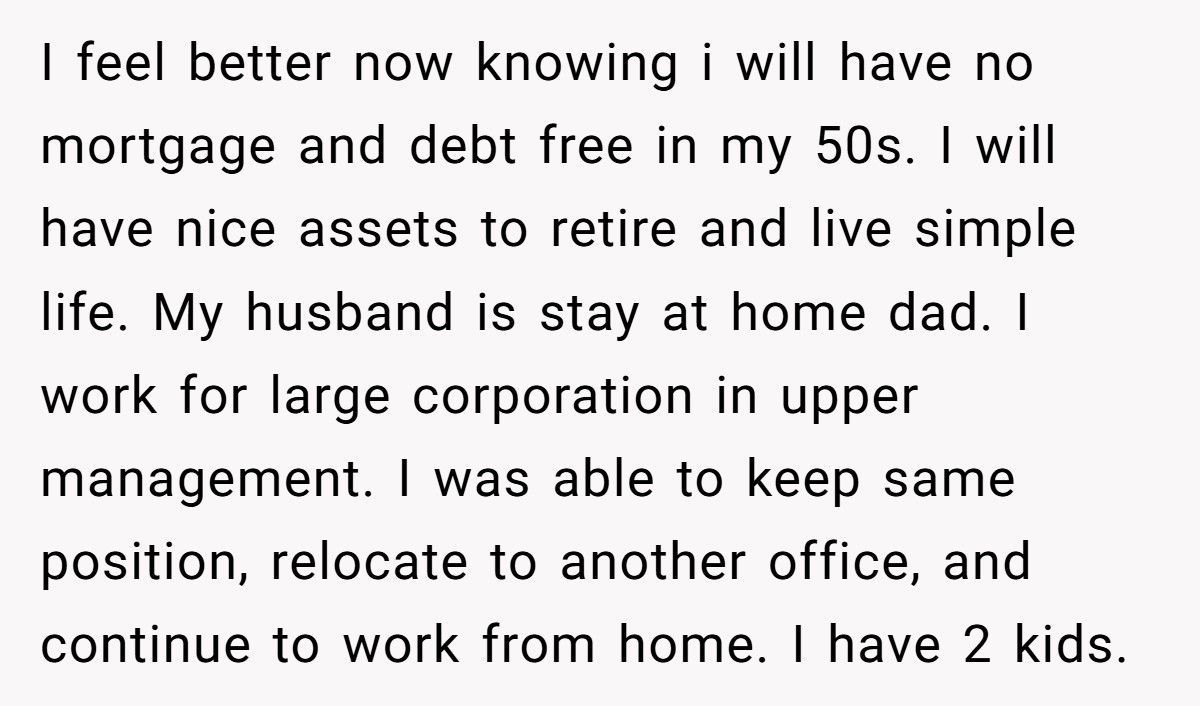 Man Tells Wife She Can’t Retire At 40, Then Learns The Heartbreaking Truth Behind Her Decision