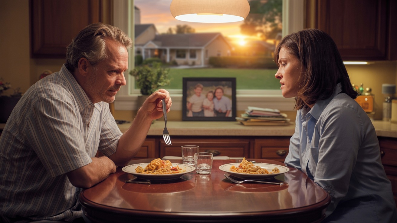 Man Tells Wife She Can’t Retire At 40, Then Learns The Heartbreaking Truth Behind Her Decision