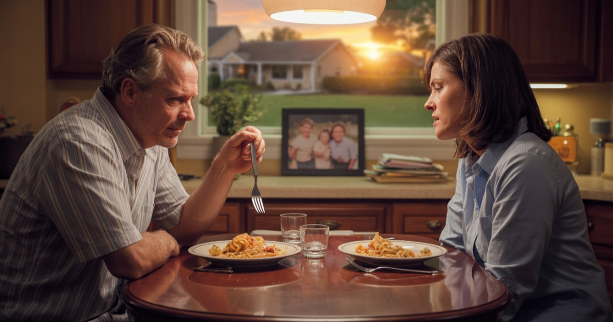 Man Tells Wife She Can’t Retire At 40, Then Learns The Heartbreaking