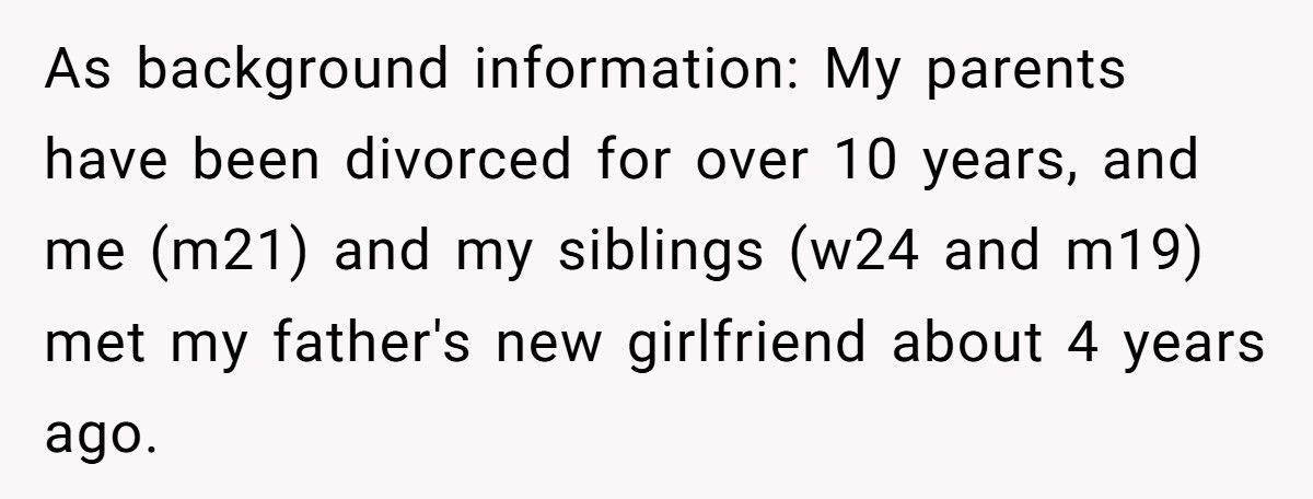 Son Threatens To Send Stepmom To Jail After She “Borrows” His Money For Her Own Wedding