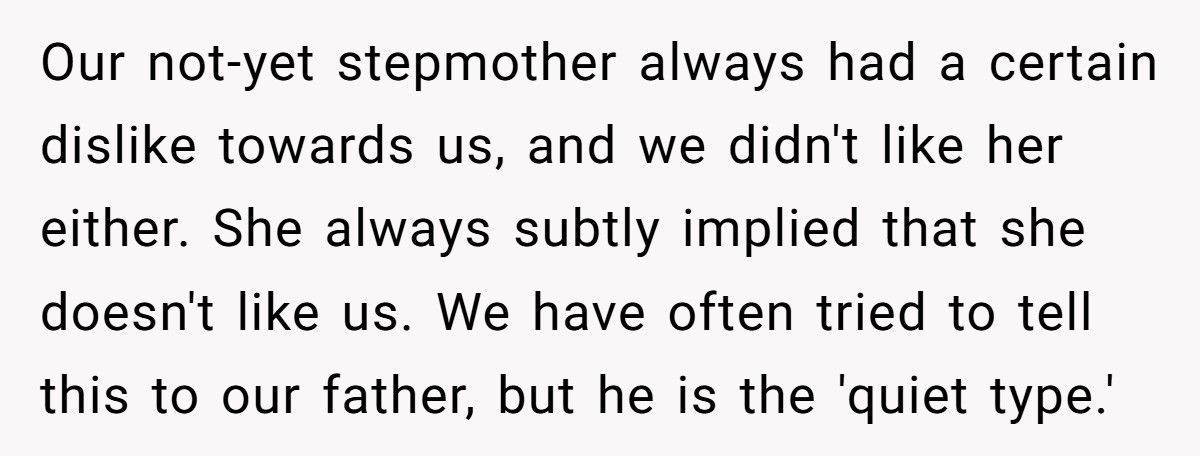Son Threatens To Send Stepmom To Jail After She “Borrows” His Money For Her Own Wedding