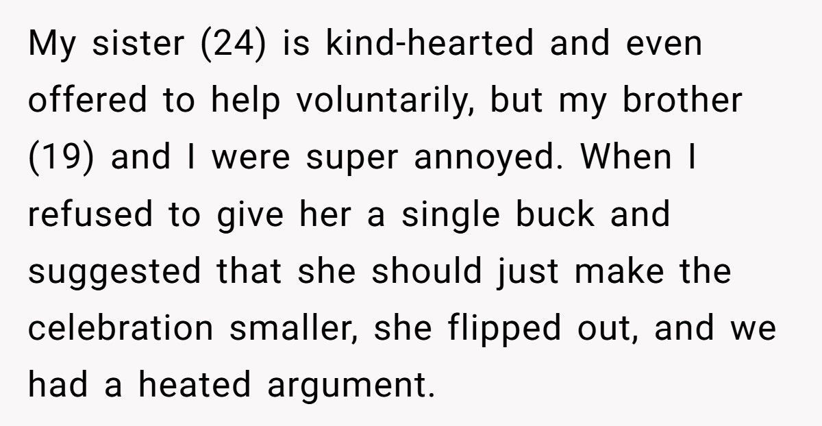 Son Threatens To Send Stepmom To Jail After She “Borrows” His Money For Her Own Wedding