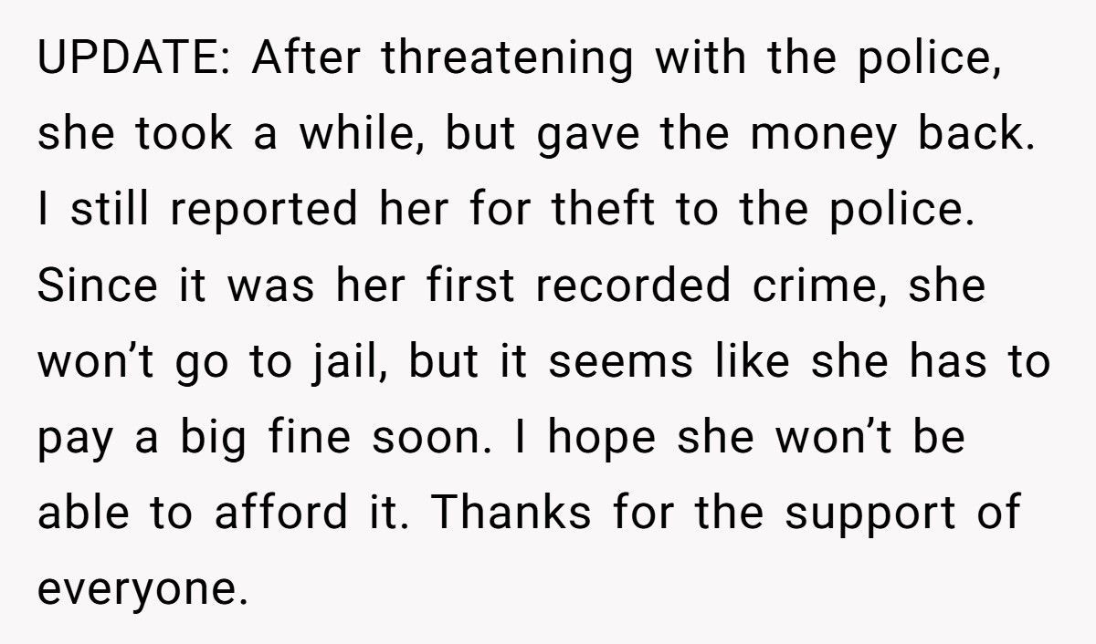 Son Threatens To Send Stepmom To Jail After She “Borrows” His Money For Her Own Wedding