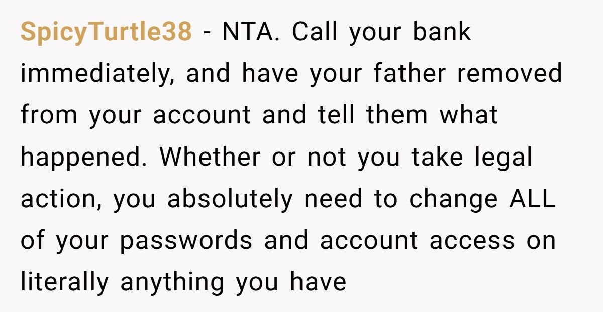 Son Threatens To Send Stepmom To Jail After She “Borrows” His Money For Her Own Wedding