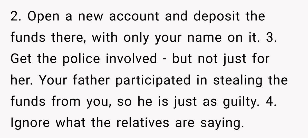 Son Threatens To Send Stepmom To Jail After She “Borrows” His Money For Her Own Wedding