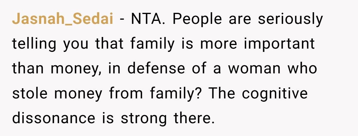 Son Threatens To Send Stepmom To Jail After She “Borrows” His Money For Her Own Wedding