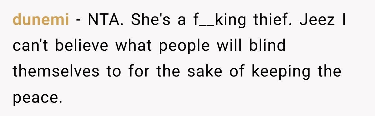 Son Threatens To Send Stepmom To Jail After She “Borrows” His Money For Her Own Wedding