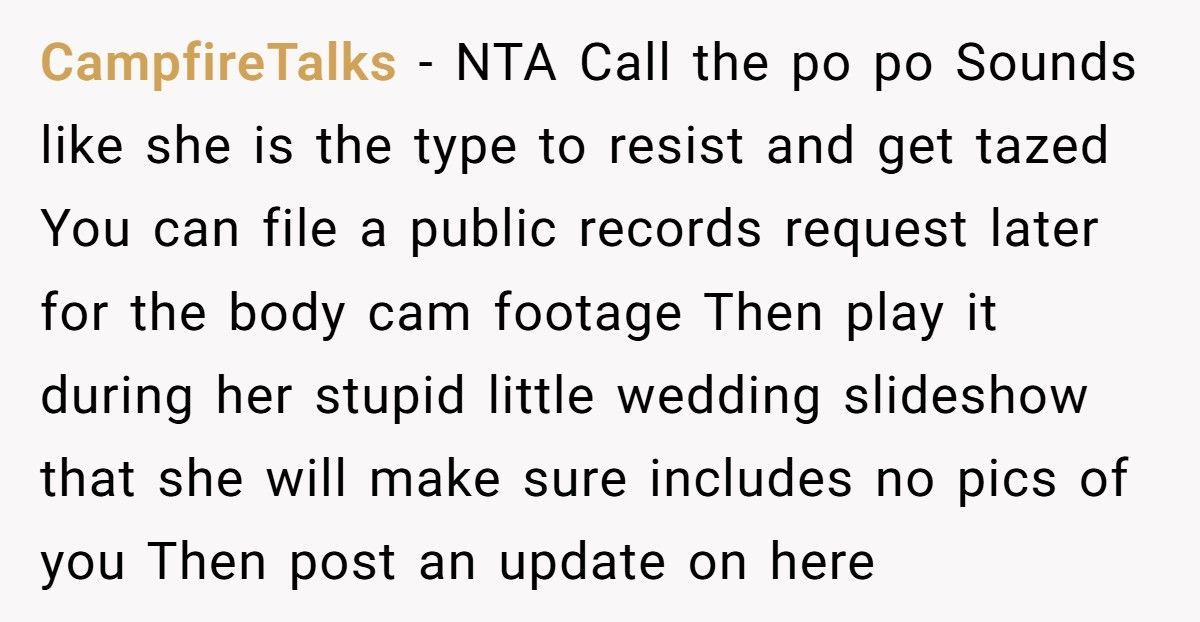 Son Threatens To Send Stepmom To Jail After She “Borrows” His Money For Her Own Wedding