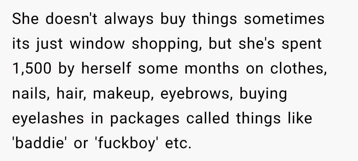 Man Told His Stay-at-Home Wife To Stop Shopping Or Get A Job, Now She’s Threatening Divorce