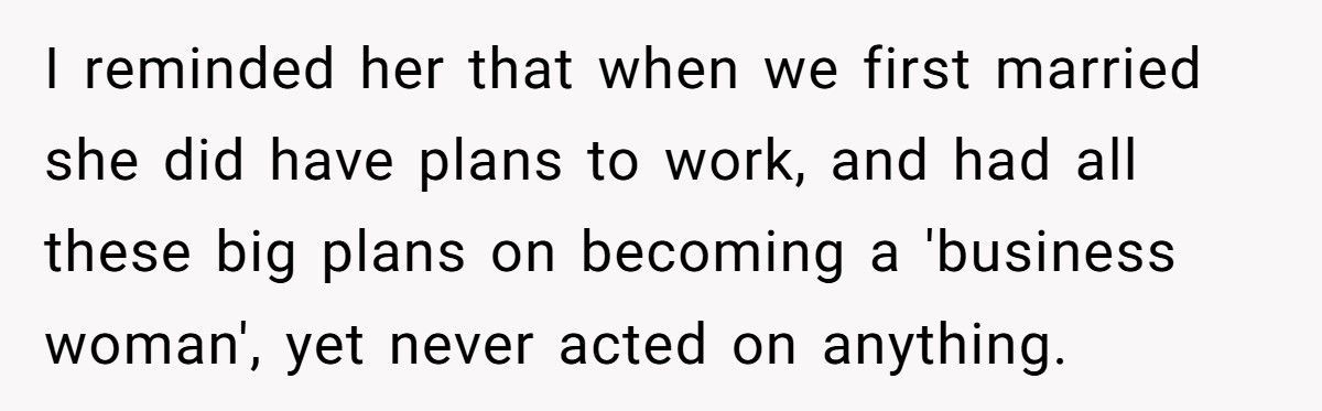 Man Told His Stay-at-Home Wife To Stop Shopping Or Get A Job, Now She’s Threatening Divorce