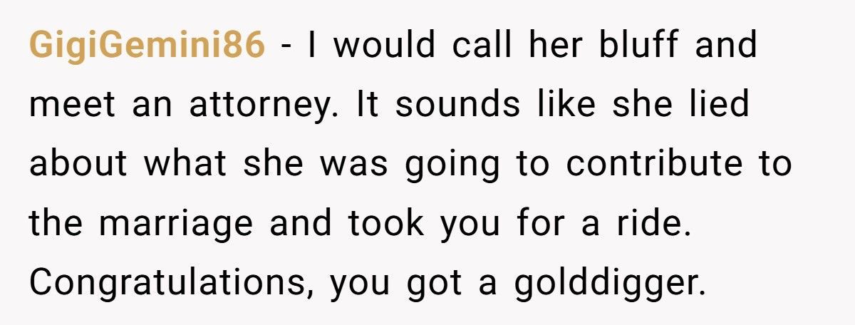 Man Told His Stay-at-Home Wife To Stop Shopping Or Get A Job, Now She’s Threatening Divorce