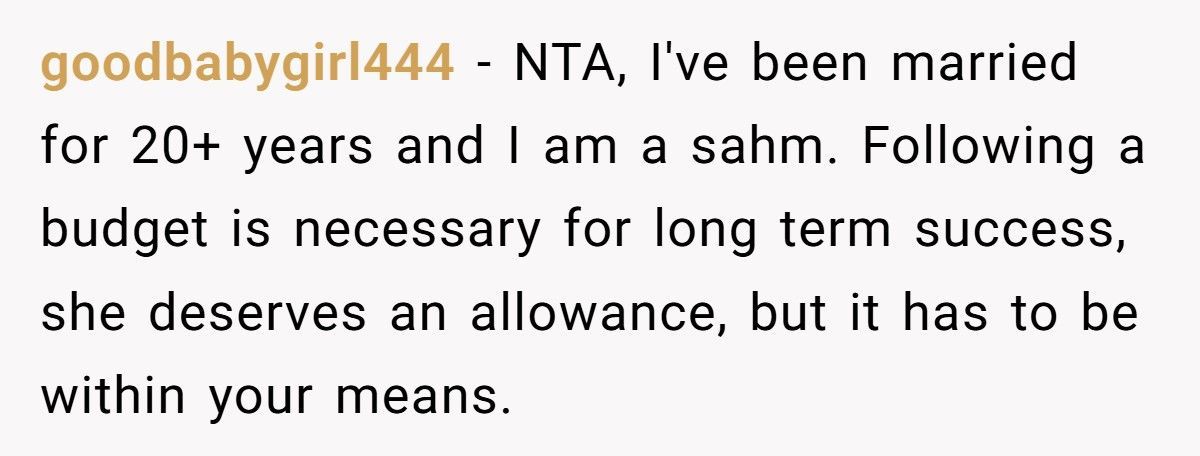 Man Told His Stay-at-Home Wife To Stop Shopping Or Get A Job, Now She’s Threatening Divorce