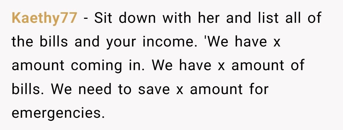Man Told His Stay-at-Home Wife To Stop Shopping Or Get A Job, Now She’s Threatening Divorce