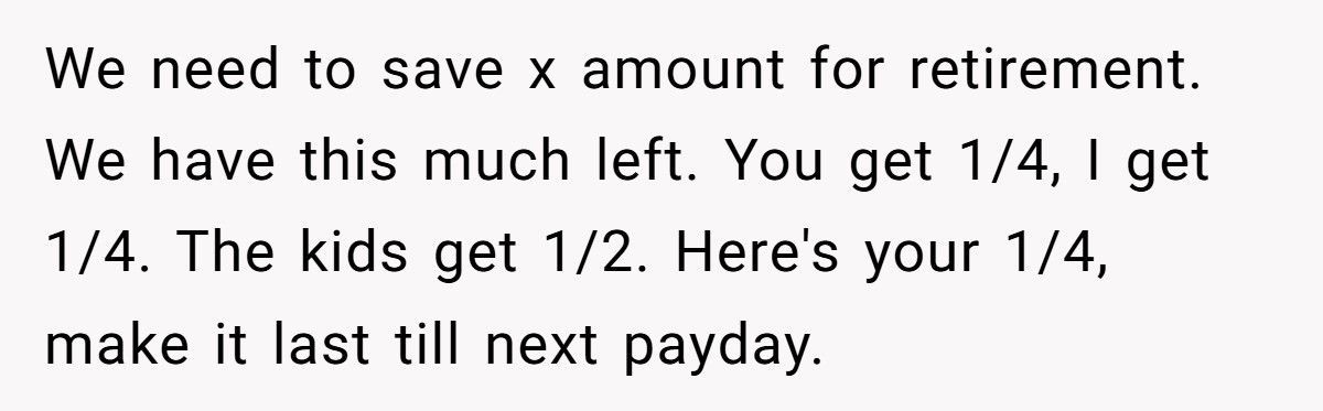 Man Told His Stay-at-Home Wife To Stop Shopping Or Get A Job, Now She’s Threatening Divorce