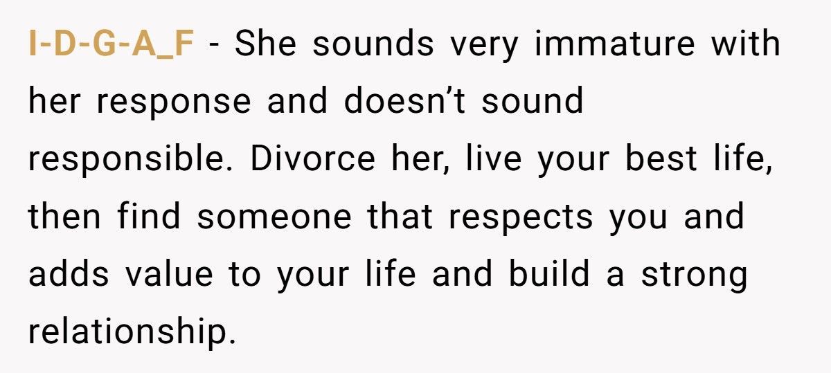 Man Told His Stay-at-Home Wife To Stop Shopping Or Get A Job, Now She’s Threatening Divorce