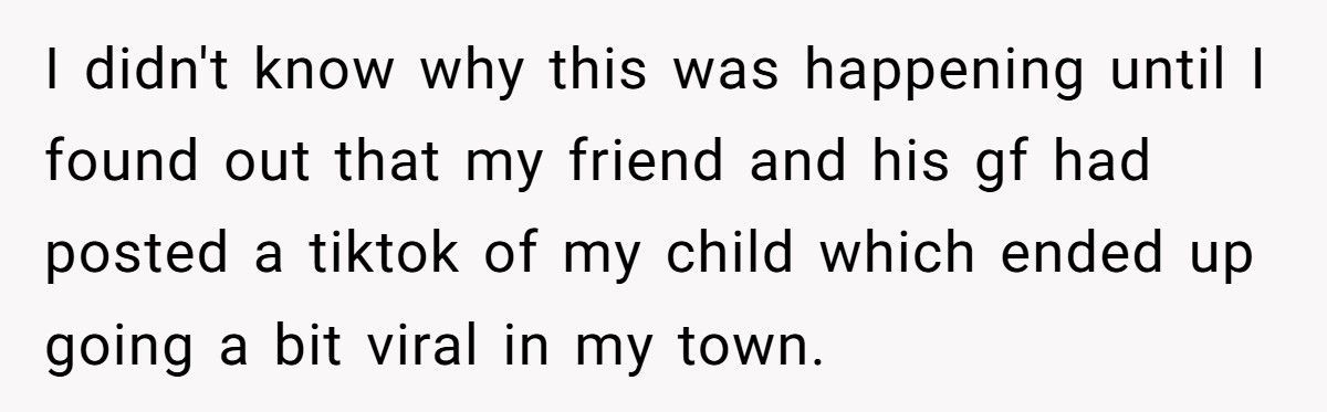 Widower Lets Friends Babysit Daughter, They Post A TikTok Exploiting Her Grief For Views