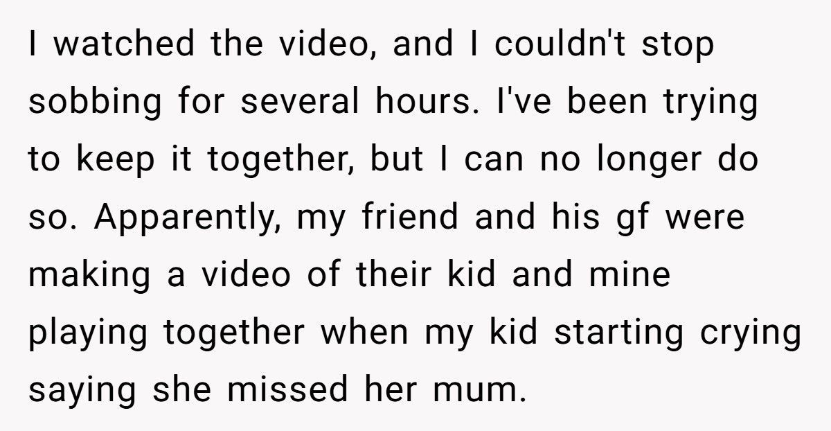 Widower Lets Friends Babysit Daughter, They Post A TikTok Exploiting Her Grief For Views