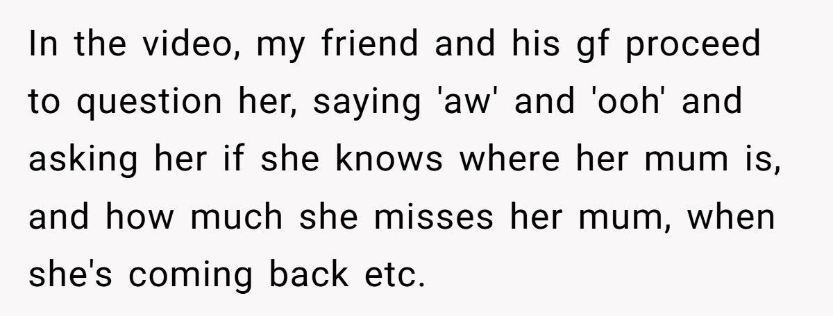 Widower Lets Friends Babysit Daughter, They Post A TikTok Exploiting Her Grief For Views