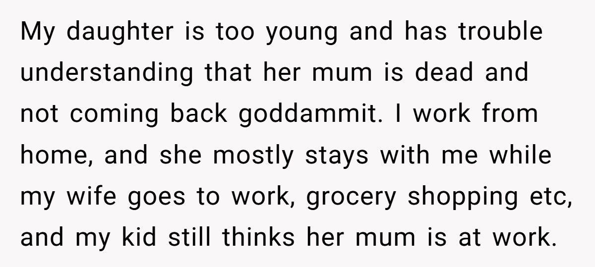 Widower Lets Friends Babysit Daughter, They Post A TikTok Exploiting Her Grief For Views