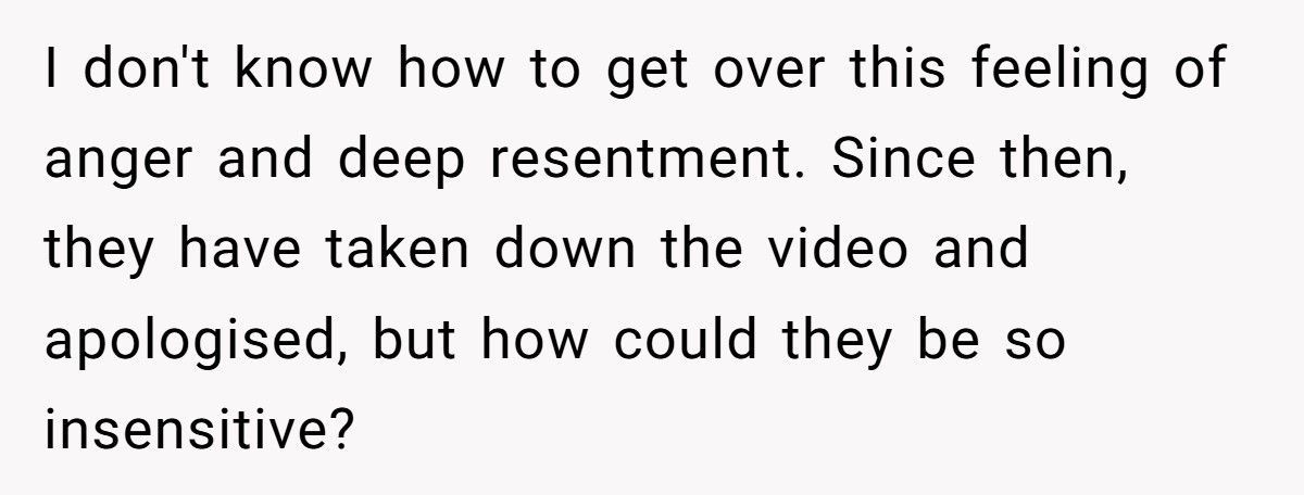 Widower Lets Friends Babysit Daughter, They Post A TikTok Exploiting Her Grief For Views