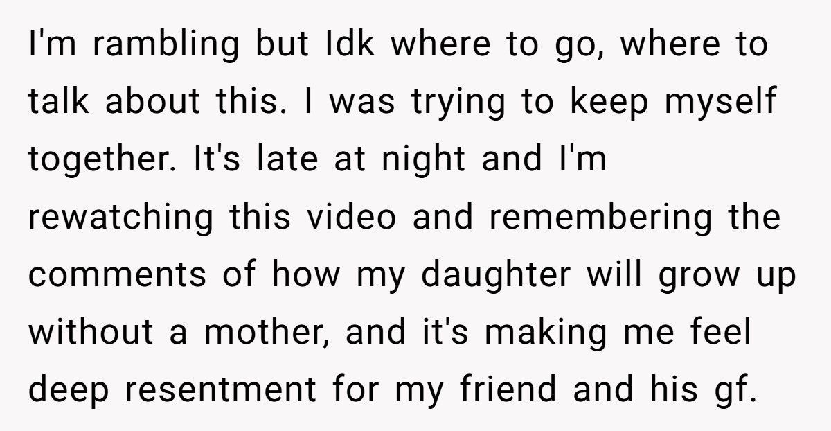 Widower Lets Friends Babysit Daughter, They Post A TikTok Exploiting Her Grief For Views