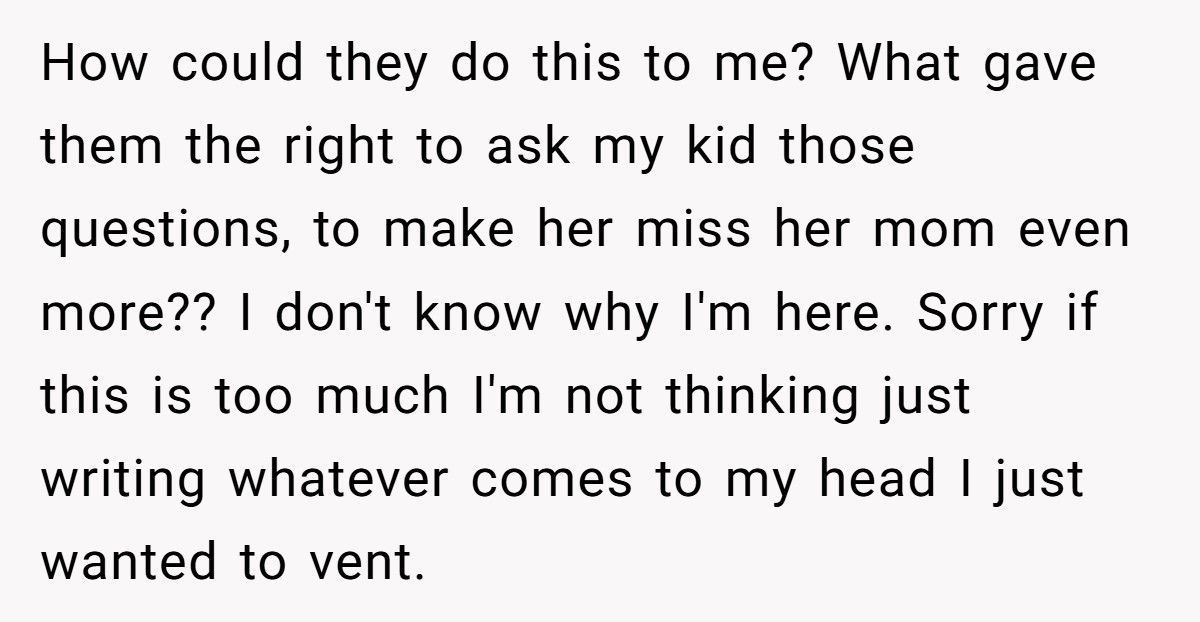 Widower Lets Friends Babysit Daughter, They Post A TikTok Exploiting Her Grief For Views