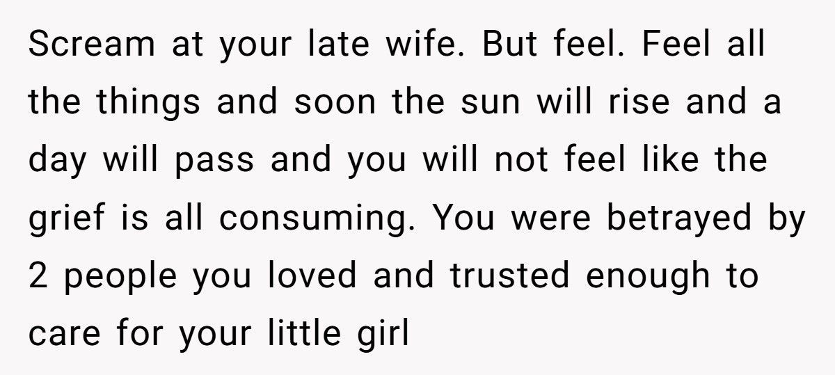 Widower Lets Friends Babysit Daughter, They Post A TikTok Exploiting Her Grief For Views