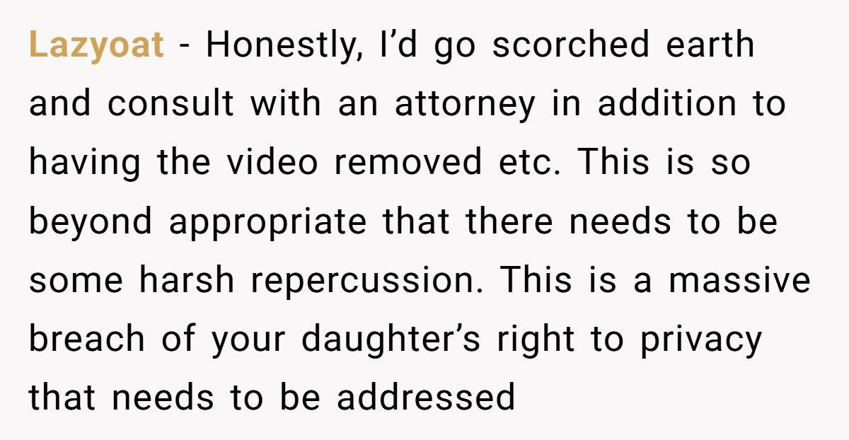 Widower Lets Friends Babysit Daughter, They Post A TikTok Exploiting Her Grief For Views