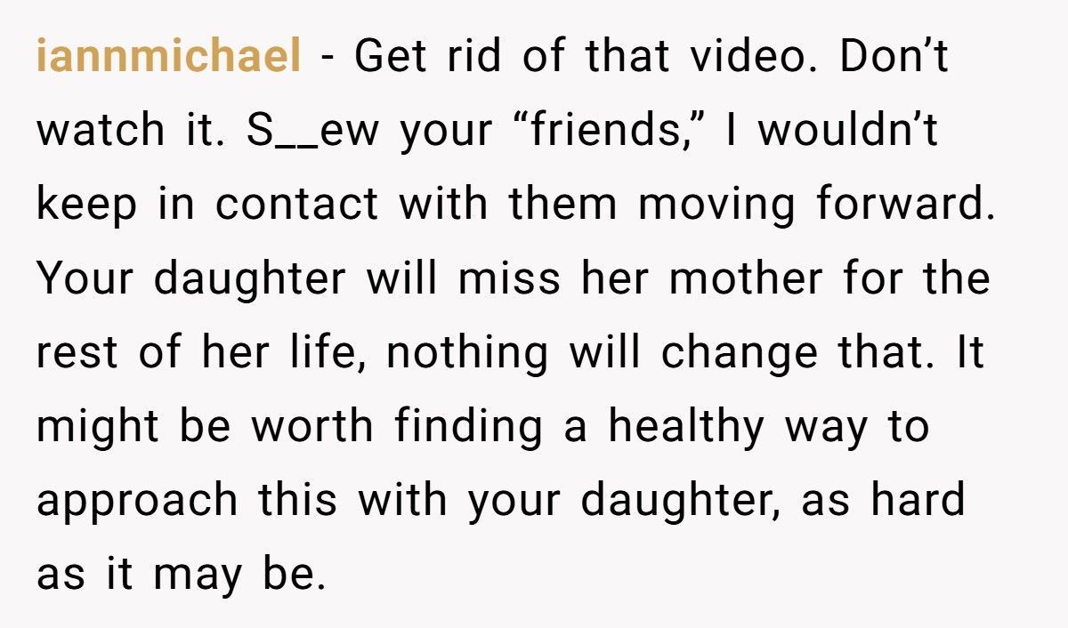 Widower Lets Friends Babysit Daughter, They Post A TikTok Exploiting Her Grief For Views