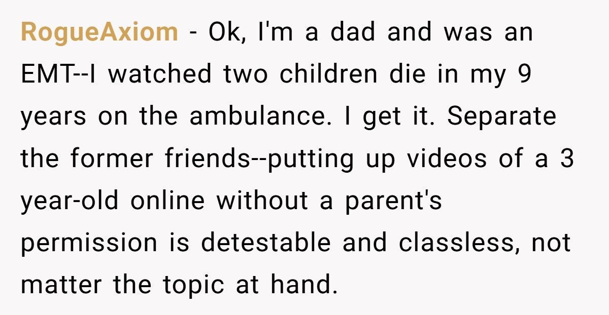 Widower Lets Friends Babysit Daughter, They Post A TikTok Exploiting Her Grief For Views